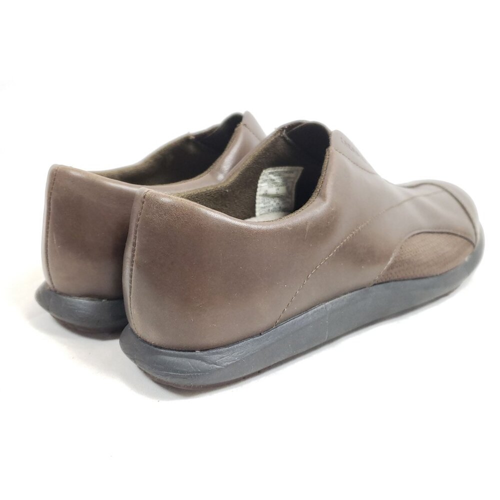 Merrell Quest Flex Slip On Shoes Women's Size 6.5/37 Brown Leather - Picture 3 of 8